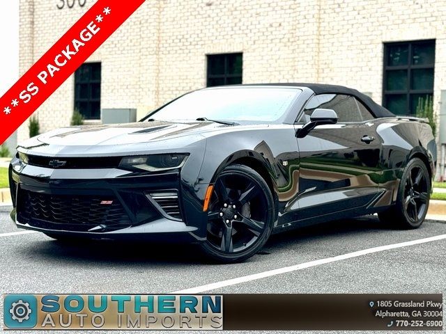 2016 Chevrolet Camaro 2SS