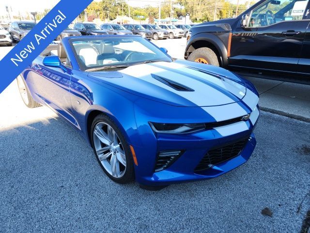 2016 Chevrolet Camaro 2SS