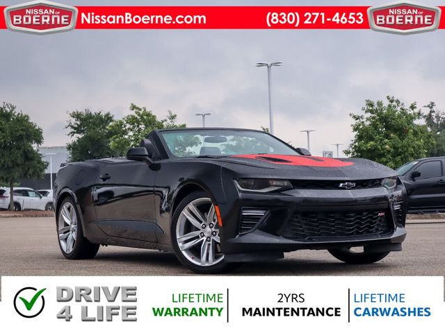 2016 Chevrolet Camaro 2SS