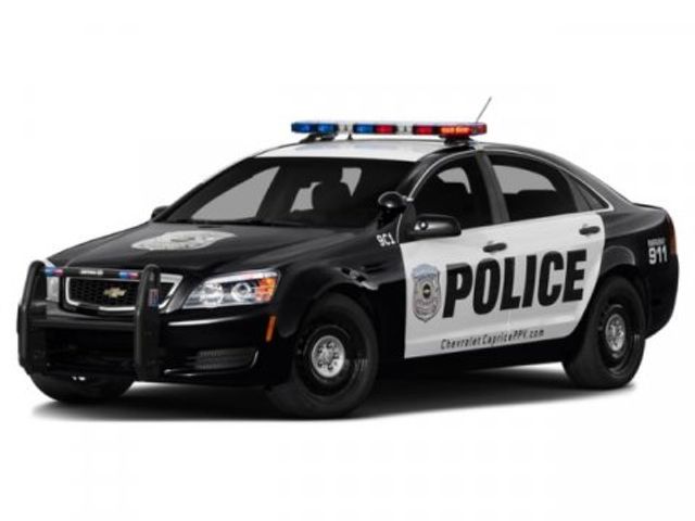 2016 Chevrolet Caprice Police