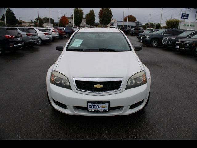 2016 Chevrolet Caprice Police