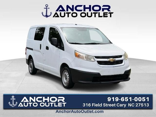 2016 Chevrolet City Express LT