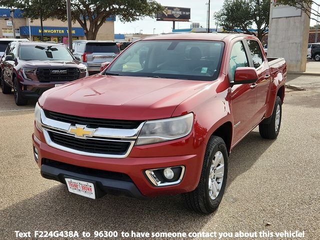 2016 Chevrolet Colorado LT