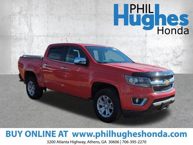 2016 Chevrolet Colorado LT