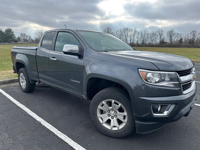 2016 Chevrolet Colorado LT