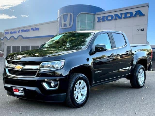 2016 Chevrolet Colorado LT