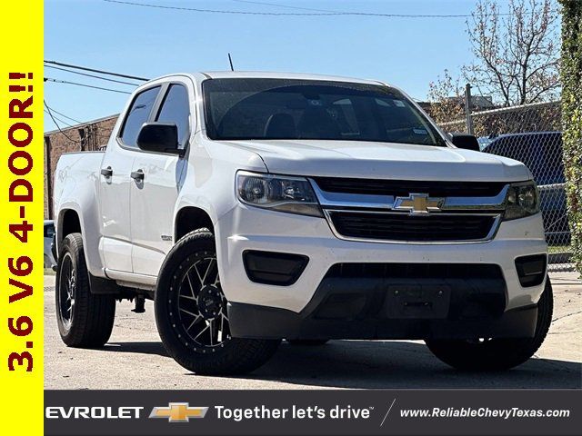 2016 Chevrolet Colorado Work Truck