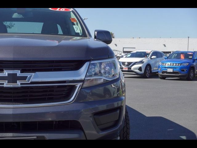 2016 Chevrolet Colorado Work Truck