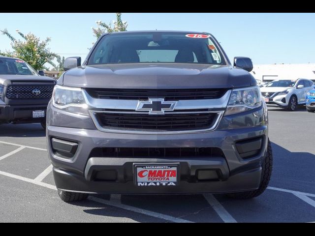 2016 Chevrolet Colorado Work Truck