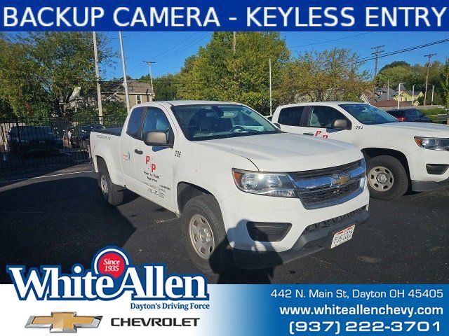 2016 Chevrolet Colorado Work Truck