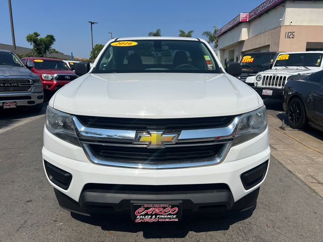 2016 Chevrolet Colorado Work Truck