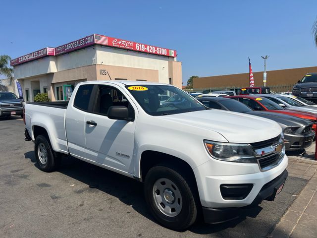 2016 Chevrolet Colorado Work Truck