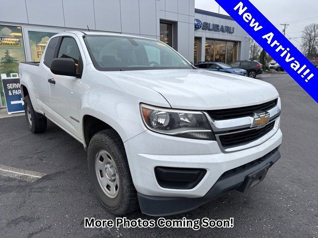 2016 Chevrolet Colorado Work Truck