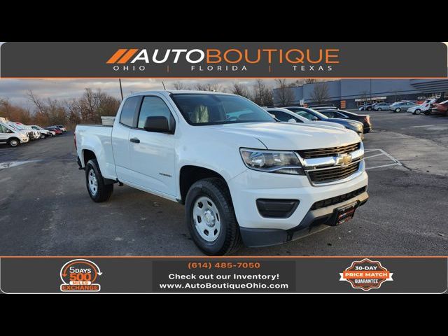 2016 Chevrolet Colorado Work Truck
