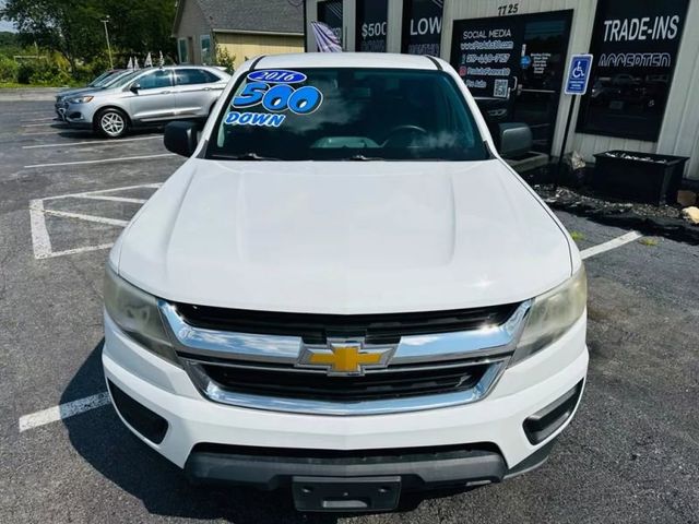 2016 Chevrolet Colorado Work Truck