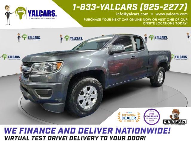 2016 Chevrolet Colorado Work Truck