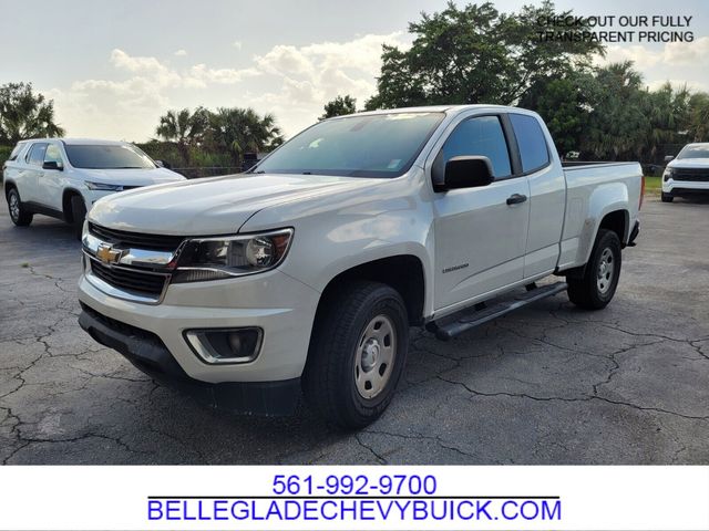 2016 Chevrolet Colorado Work Truck