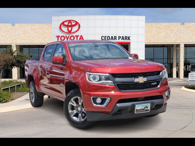 2016 Chevrolet Colorado Z71