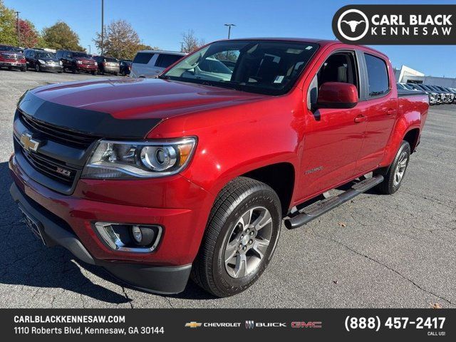 2016 Chevrolet Colorado Z71