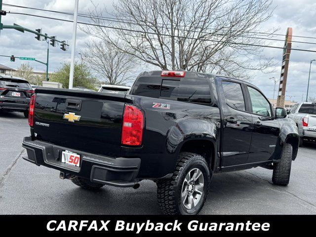 2016 Chevrolet Colorado Z71