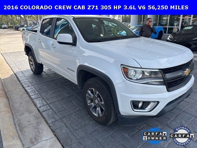 2016 Chevrolet Colorado Z71