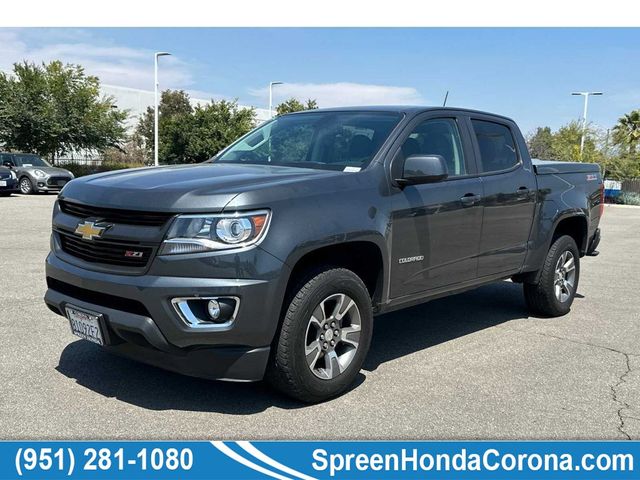 2016 Chevrolet Colorado Z71