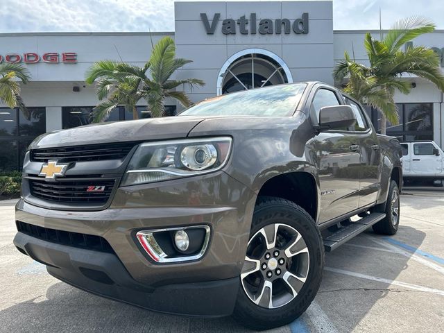 2016 Chevrolet Colorado Z71