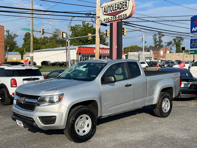 2016 Chevrolet Colorado Work Truck