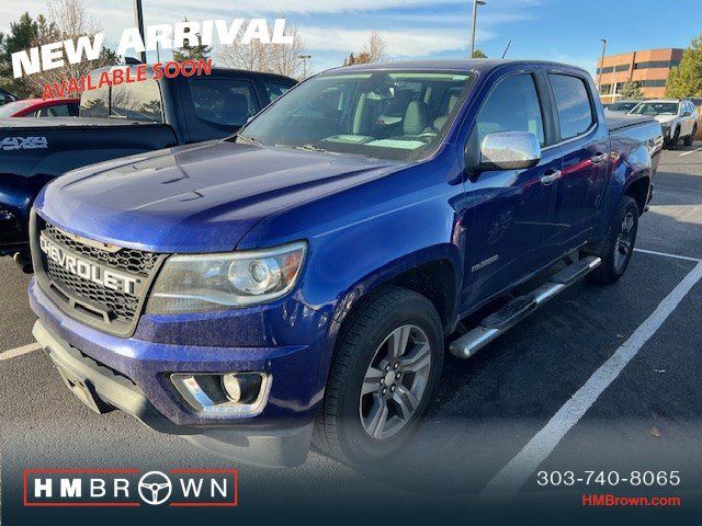 2016 Chevrolet Colorado LT