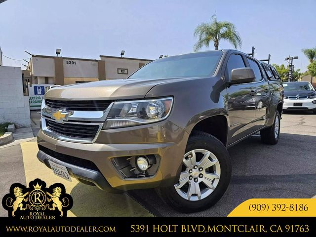 2016 Chevrolet Colorado LT