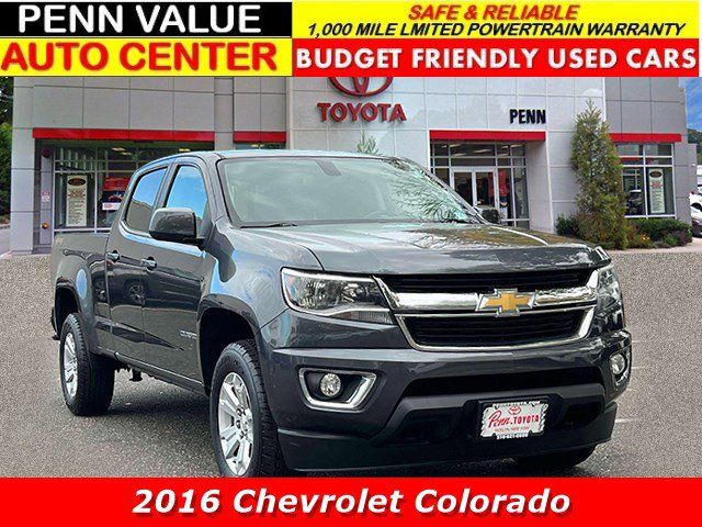 2016 Chevrolet Colorado LT