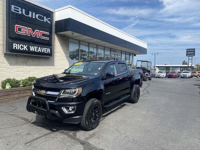 2016 Chevrolet Colorado LT