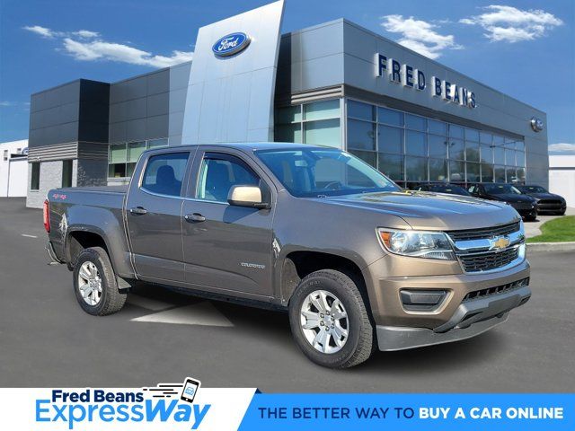 2016 Chevrolet Colorado LT