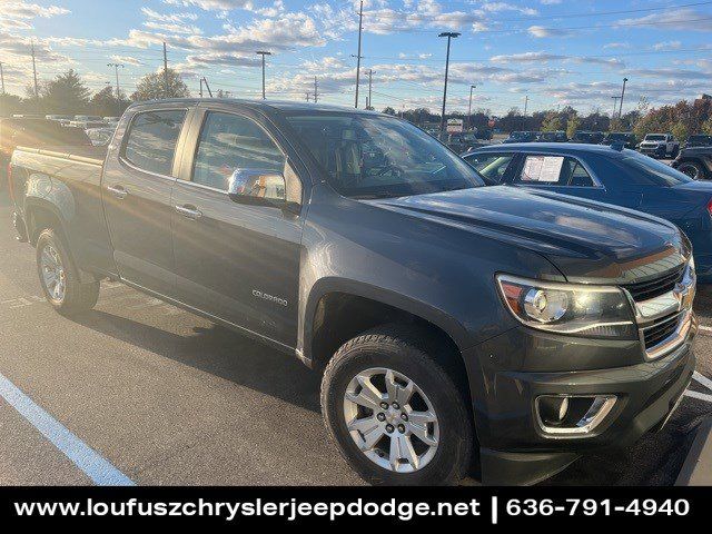 2016 Chevrolet Colorado LT