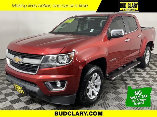 2016 Chevrolet Colorado LT