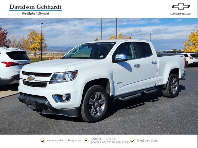 2016 Chevrolet Colorado LT