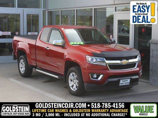 2016 Chevrolet Colorado LT