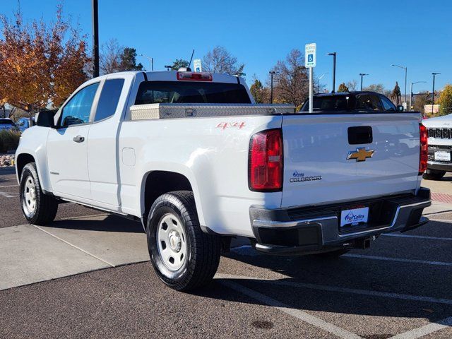 2016 Chevrolet Colorado Work Truck