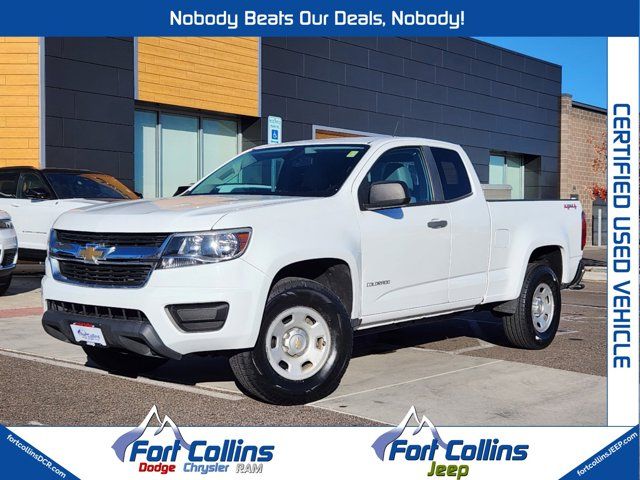 2016 Chevrolet Colorado Work Truck