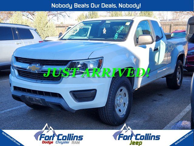 2016 Chevrolet Colorado Work Truck