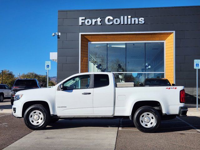 2016 Chevrolet Colorado Work Truck