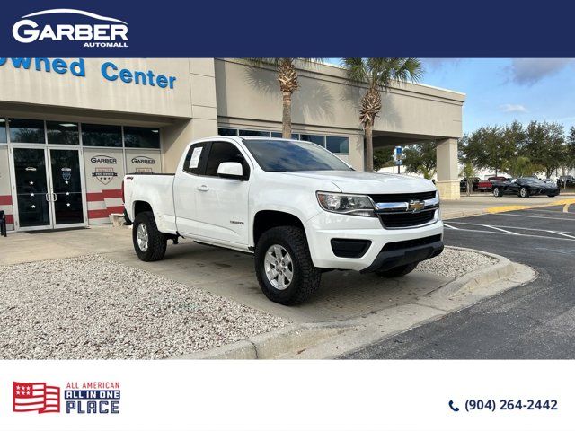 2016 Chevrolet Colorado Work Truck