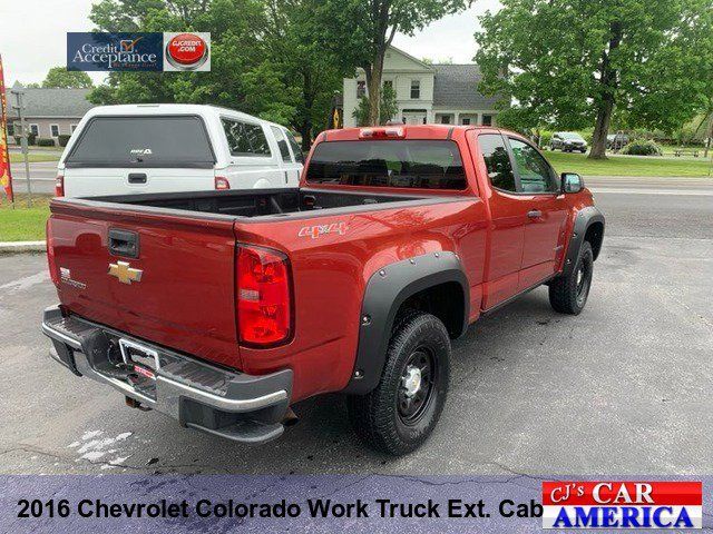 2016 Chevrolet Colorado Work Truck