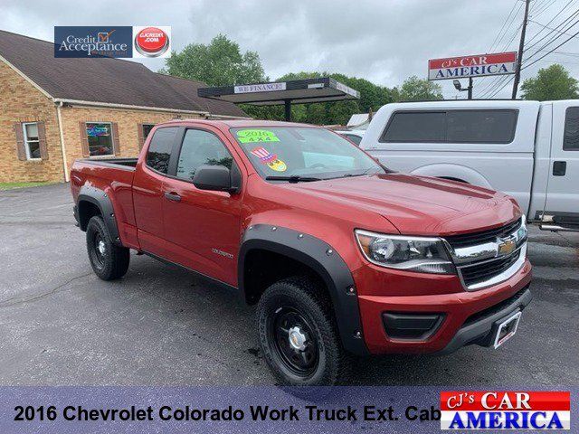 2016 Chevrolet Colorado Work Truck