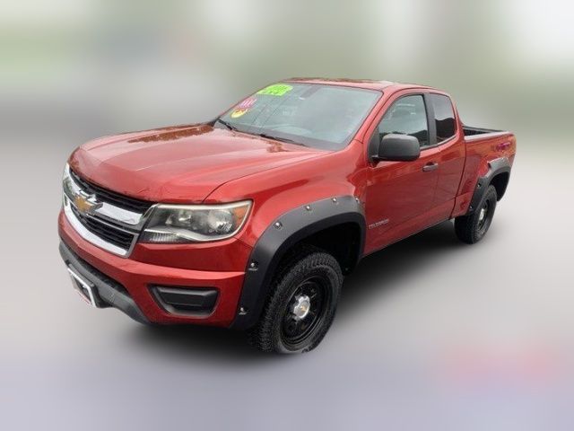 2016 Chevrolet Colorado Work Truck