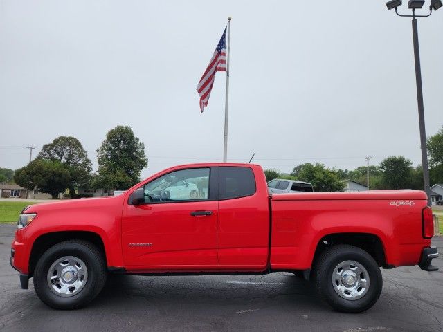 2016 Chevrolet Colorado Work Truck