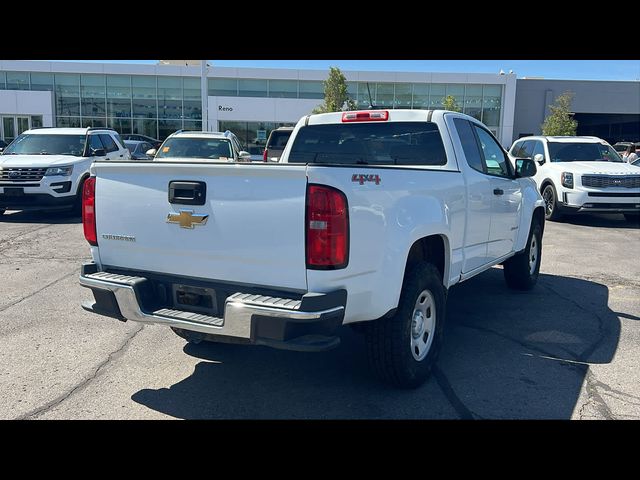2016 Chevrolet Colorado Work Truck