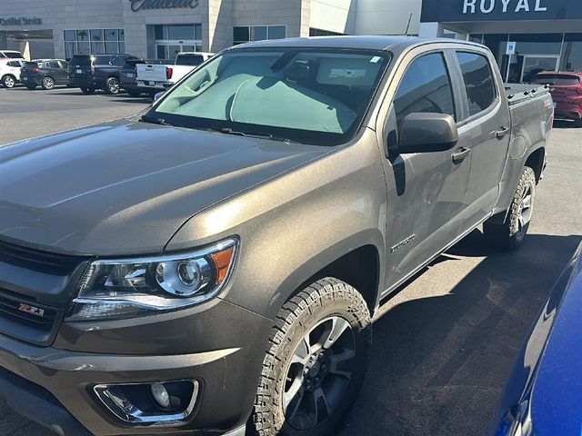 2016 Chevrolet Colorado Z71