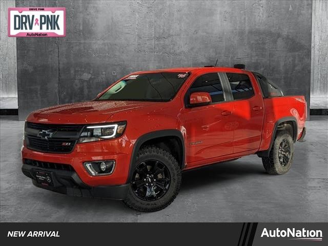 2016 Chevrolet Colorado Z71