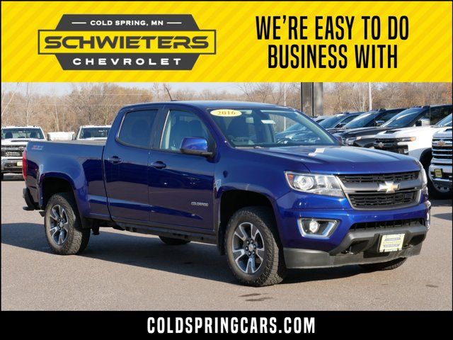 2016 Chevrolet Colorado Z71